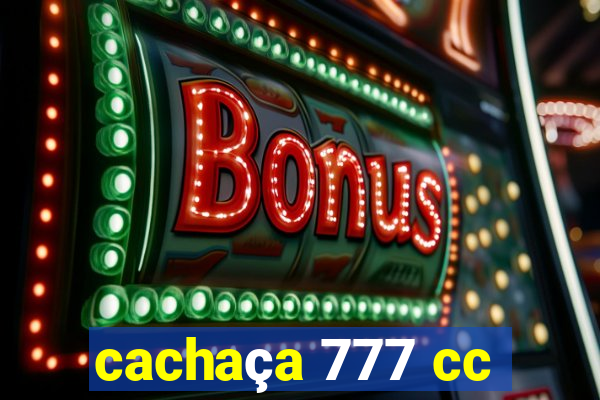 cachaça 777 cc