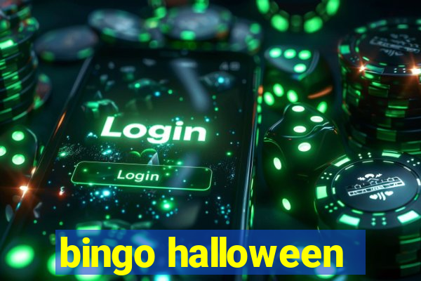 bingo halloween