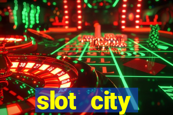 slot city бездепозитный промокод