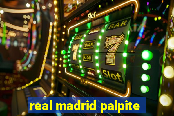 real madrid palpite