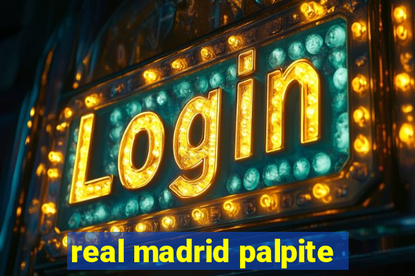 real madrid palpite