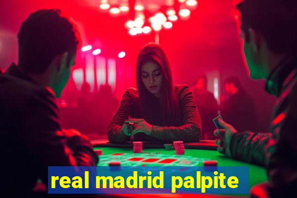 real madrid palpite