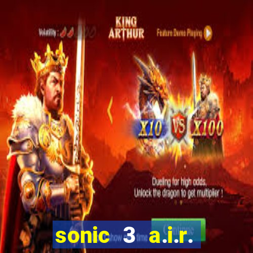 sonic 3 a.i.r. extra slot metal