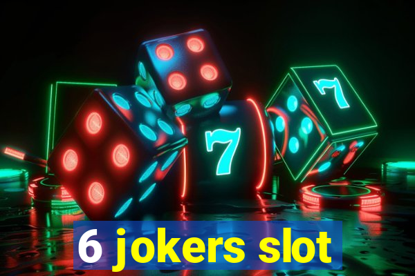 6 jokers slot