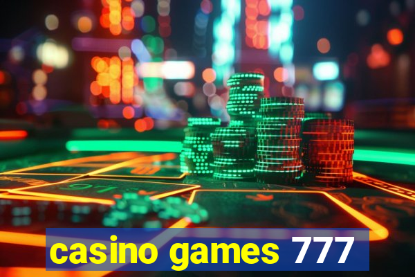 casino games 777