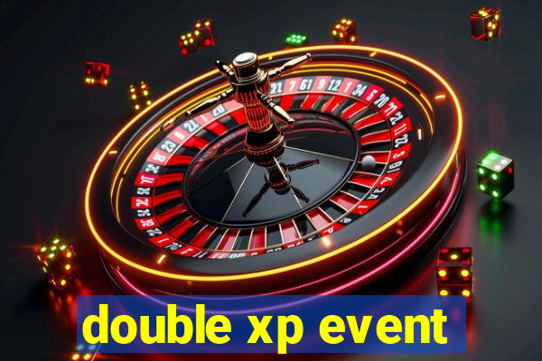 double xp event