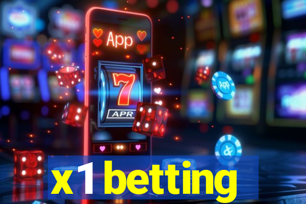 x1 betting