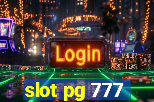 slot pg 777