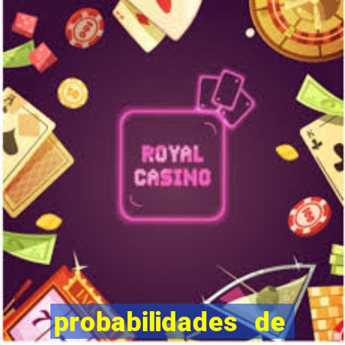 probabilidades de jogos de hoje