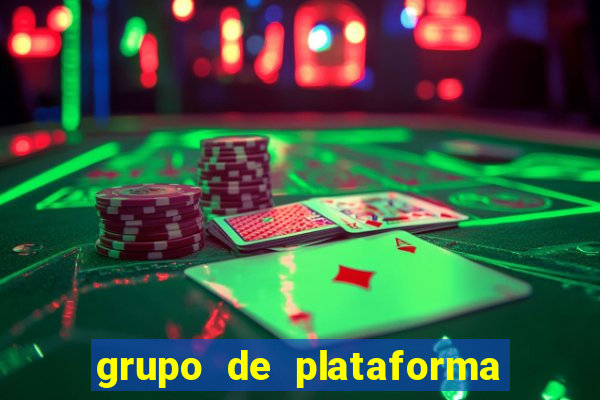 grupo de plataforma de jogos