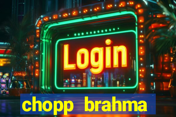 chopp brahma express moema