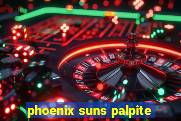 phoenix suns palpite