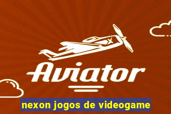 nexon jogos de videogame