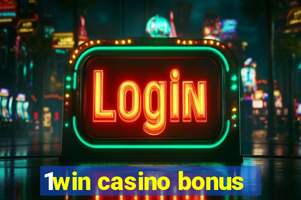 1win casino bonus