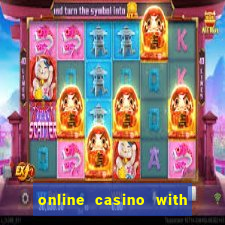 online casino with deposit bonus