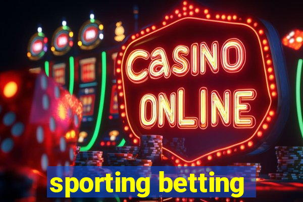 sporting betting