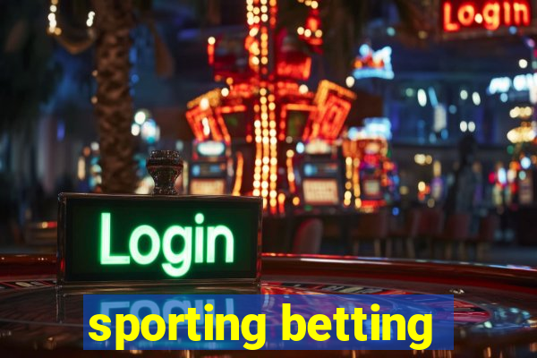 sporting betting