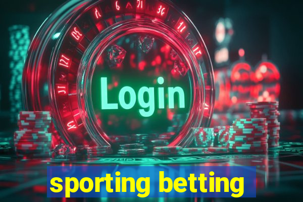 sporting betting