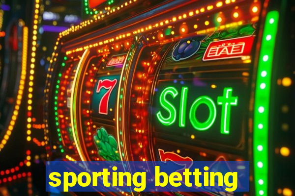 sporting betting