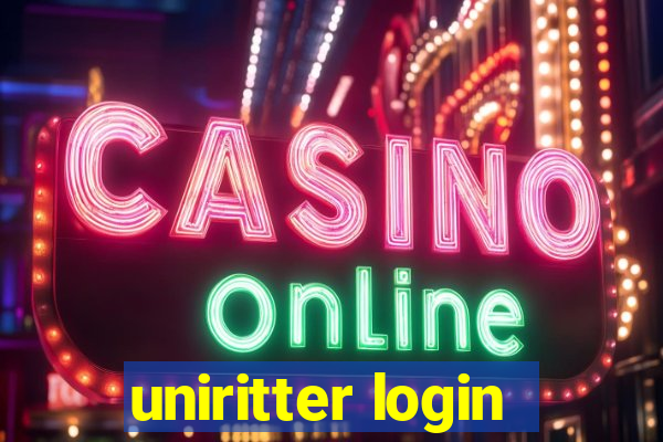 uniritter login