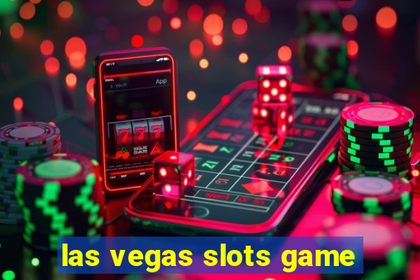 las vegas slots game