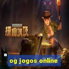 og jogos online