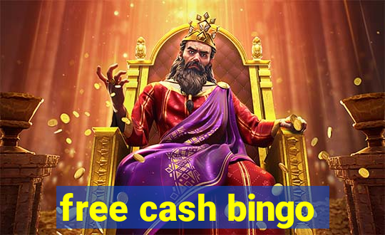 free cash bingo