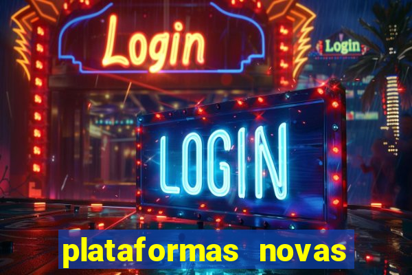 plataformas novas de jogos online