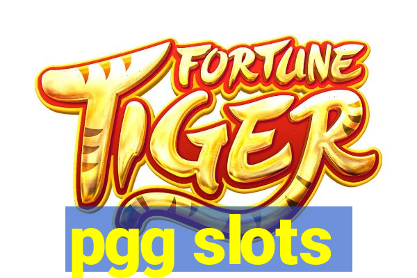 pgg slots