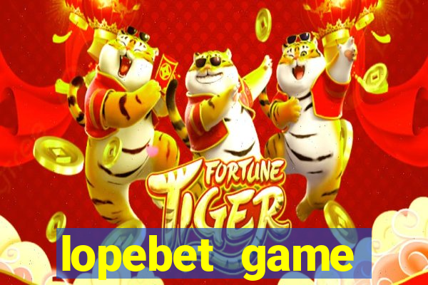 lopebet game download apk