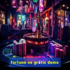 fortune ox grátis demo