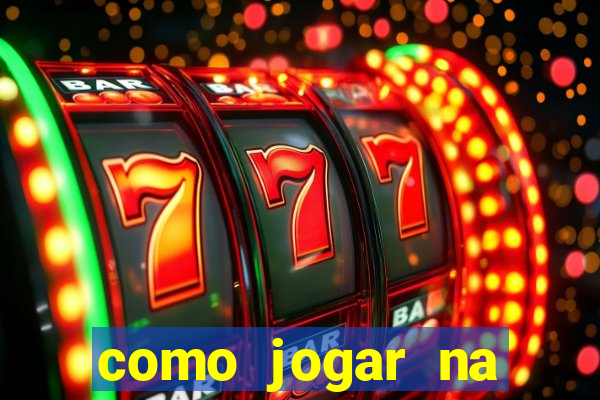 como jogar na betano futebol