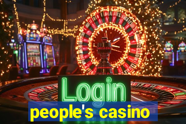 people's casino