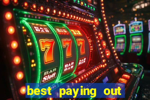 best paying out online casino