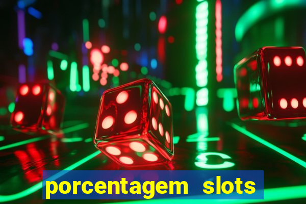 porcentagem slots tempo real