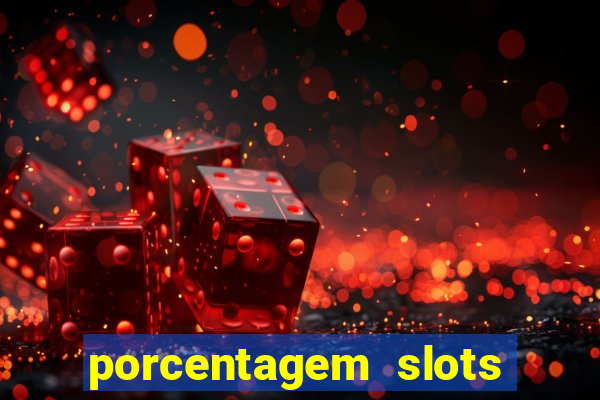 porcentagem slots tempo real