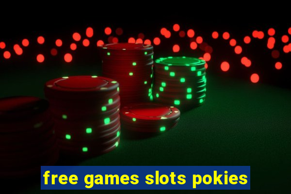 free games slots pokies