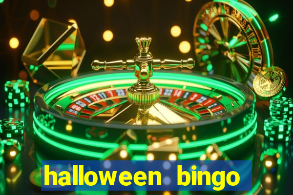 halloween bingo jogos 2020