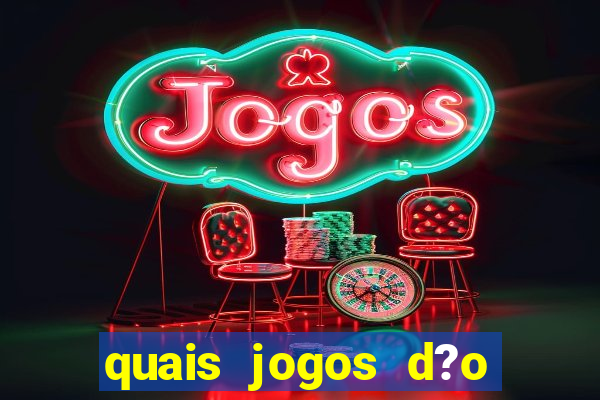 quais jogos d?o dinheiro de verdade no pix