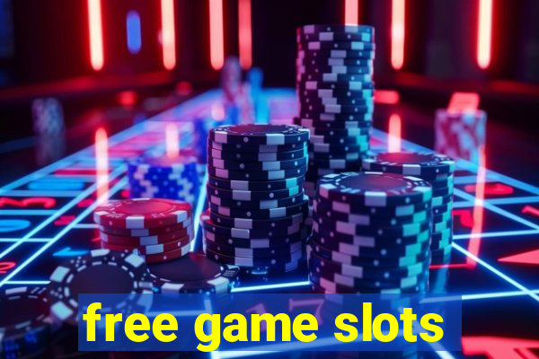 free game slots