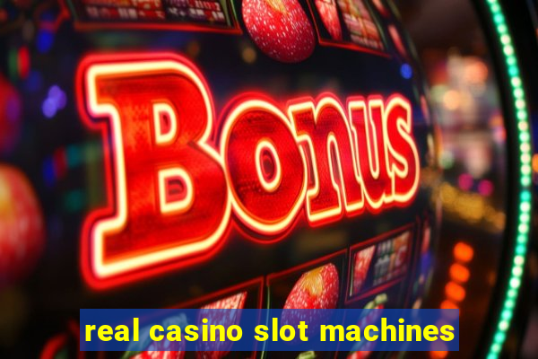 real casino slot machines