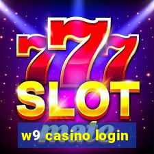 w9 casino login