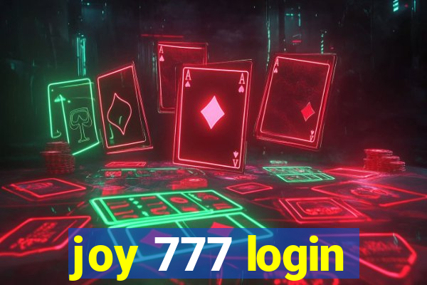 joy 777 login