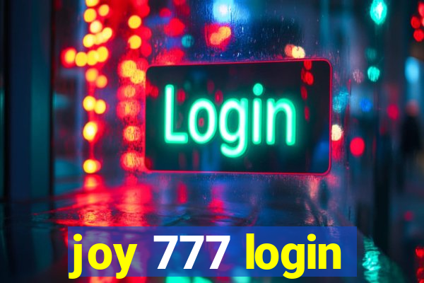 joy 777 login