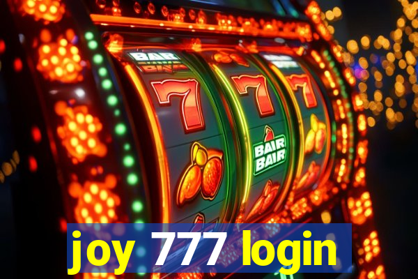 joy 777 login