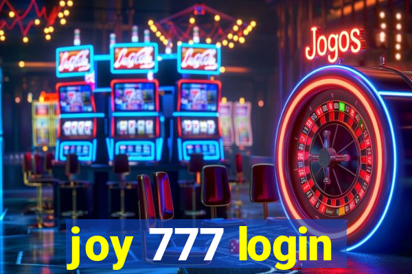 joy 777 login