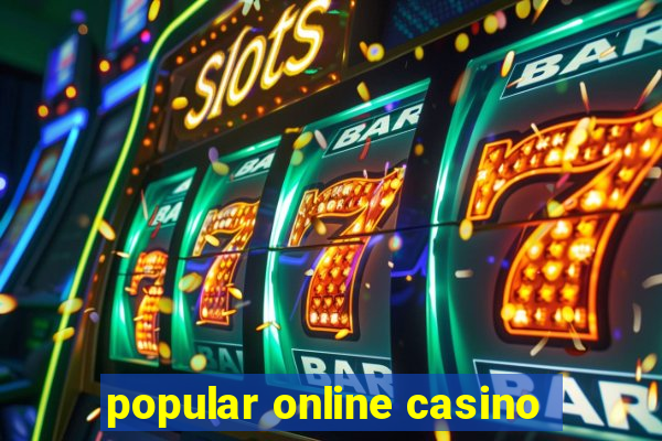 popular online casino