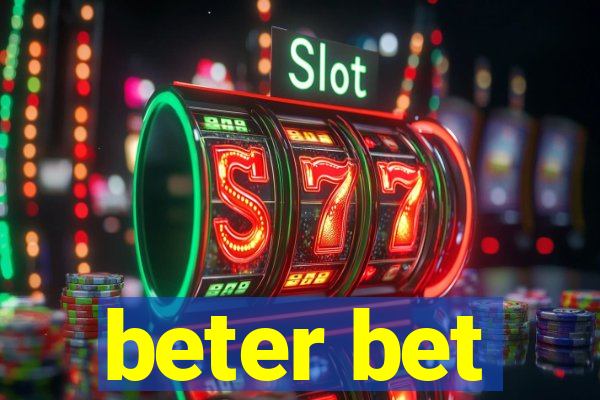 beter bet