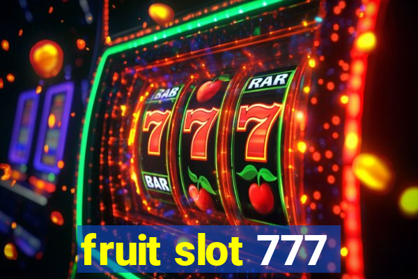 fruit slot 777