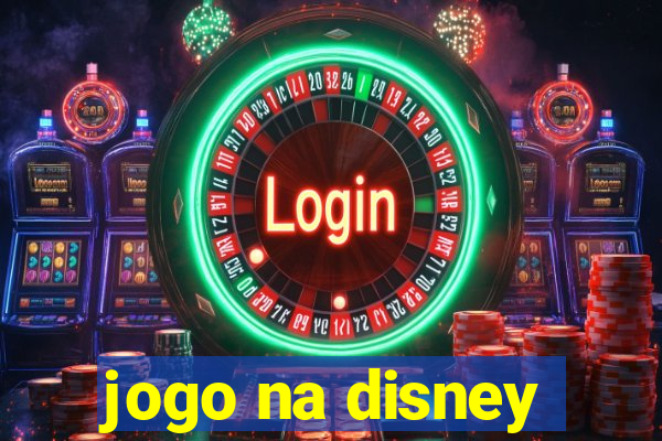 jogo na disney